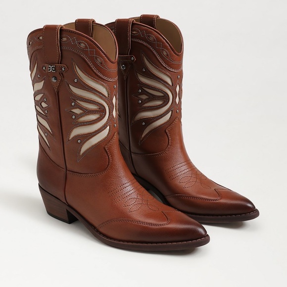 Sam Edelman Rylin Western Boot - Picture 2 of 5